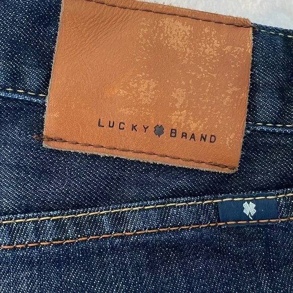 Mens Lucky Brand Denim Jeans W33 L30 vintage straight 363. C4 - Picture 3 of 6